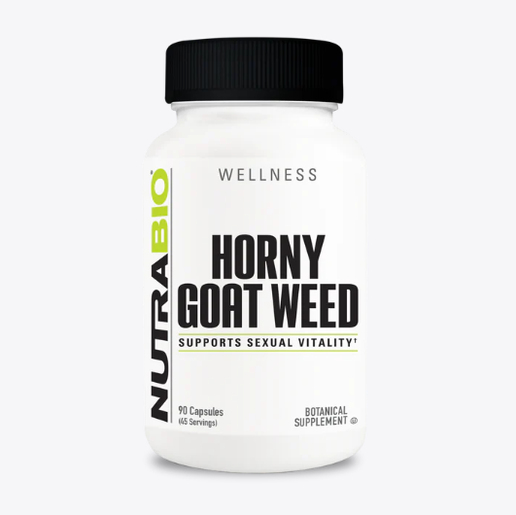 NutraBio - Horny Goat Weed