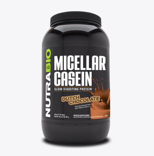 NutraBio - Micellar Casein 2LB