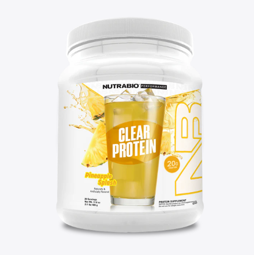 NutraBio - Clear Whey Protein Isolate 1LB