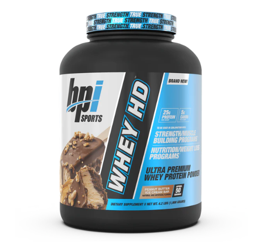BPI Sports - Whey HD Protein 4LB