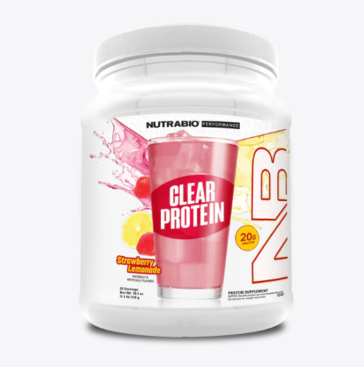 NutraBio - Clear Whey Protein Isolate 1LB