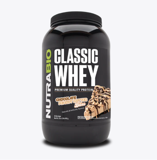 NutraBio - Classic Whey 2LB