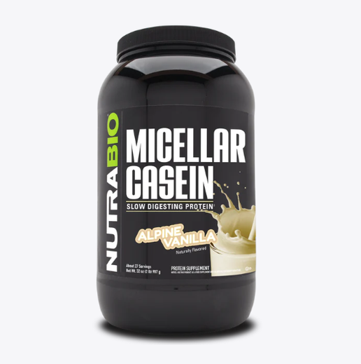 NutraBio - Micellar Casein 2LB
