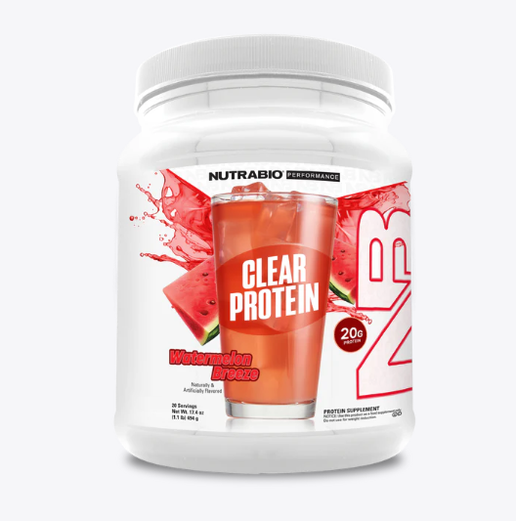 NutraBio - Clear Whey Protein Isolate 1LB