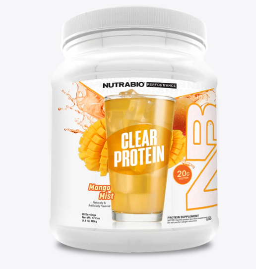 NutraBio - Clear Whey Protein Isolate 1LB