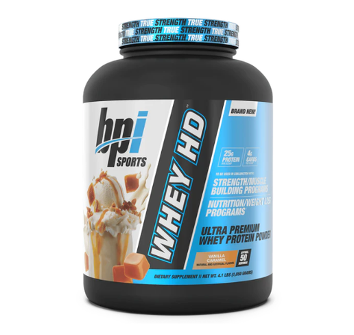 BPI Sports - Whey HD Protein 4LB