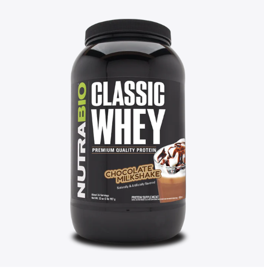 NutraBio - Classic Whey 2LB