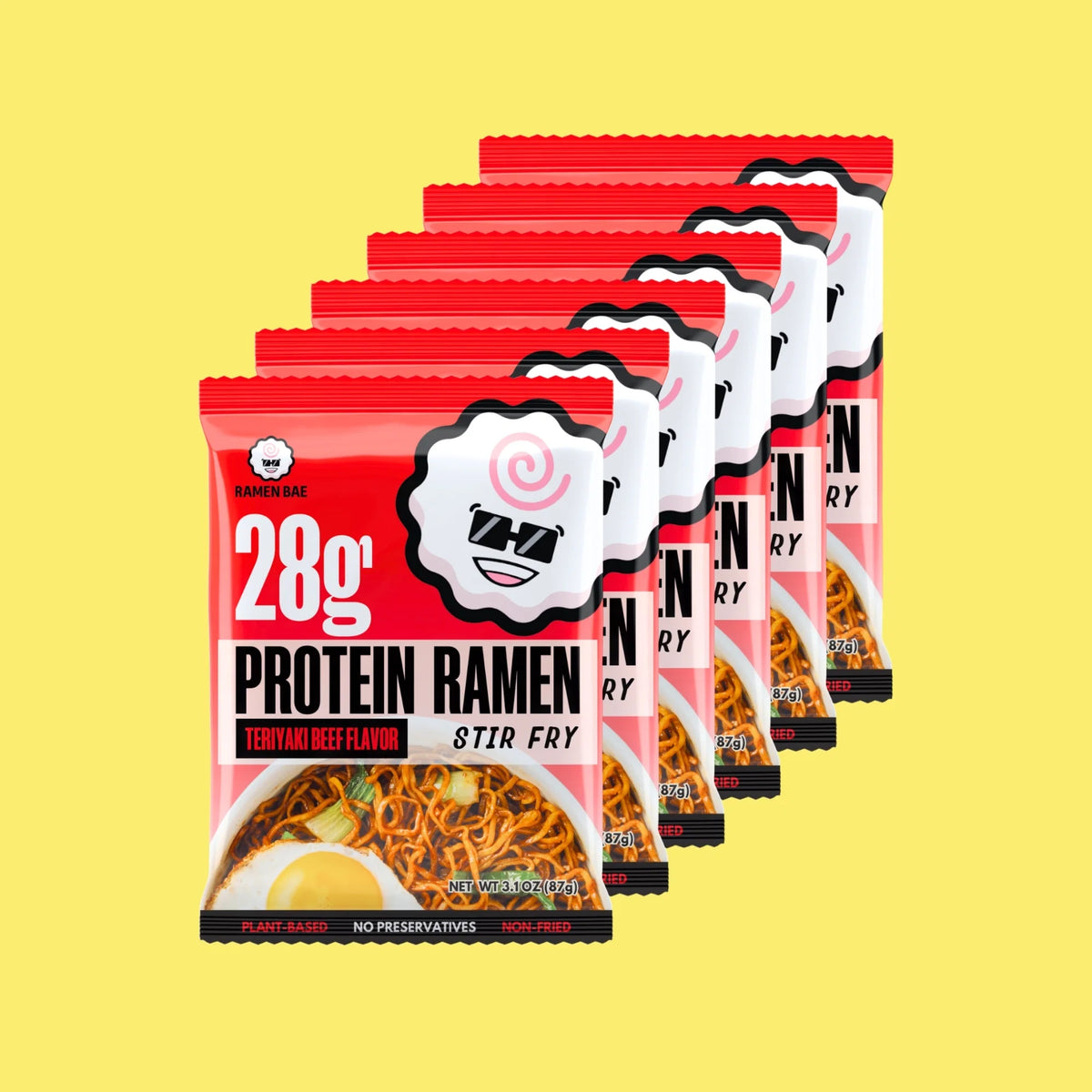 Ramen Bae Protein Ramen