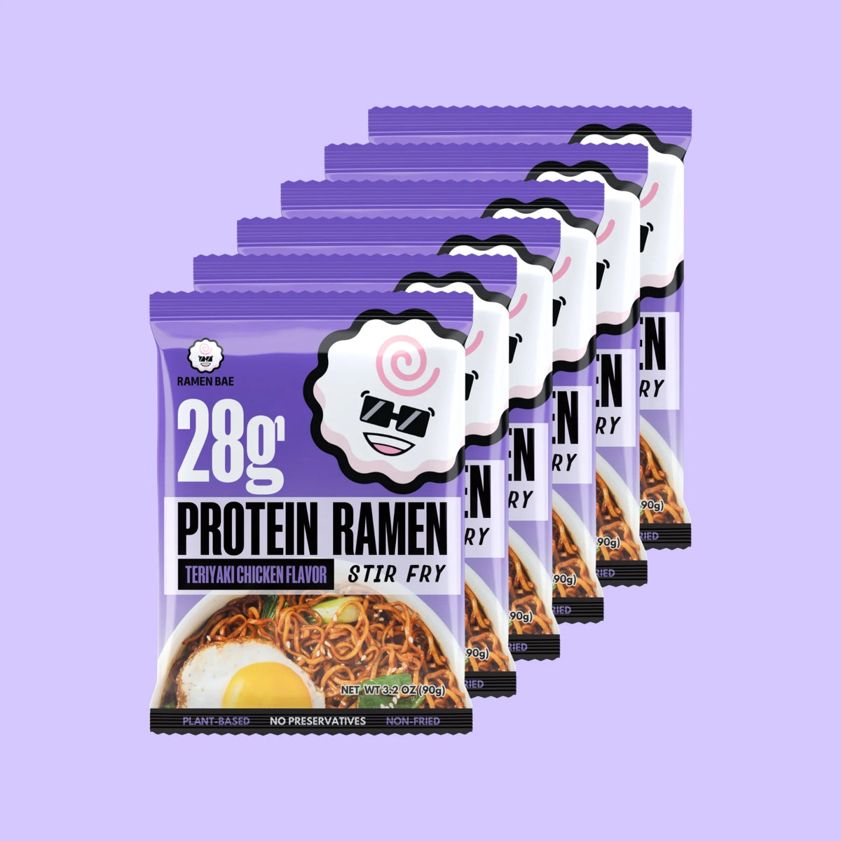 Ramen Bae Protein Ramen