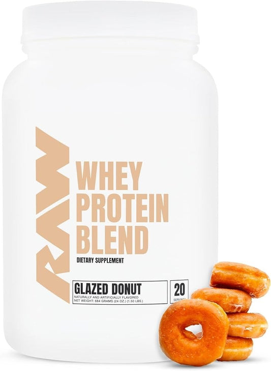 RAW - Whey Protein Blend 1.5LB