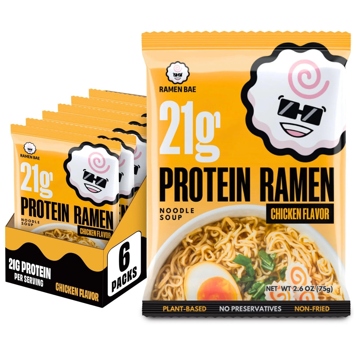 Ramen Bae Protein Ramen